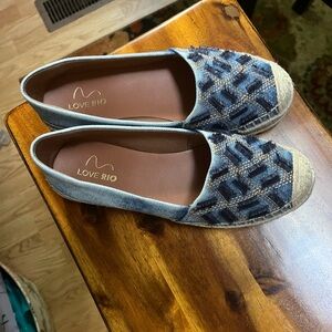 Love Rio Sela Espadrilles Size 8